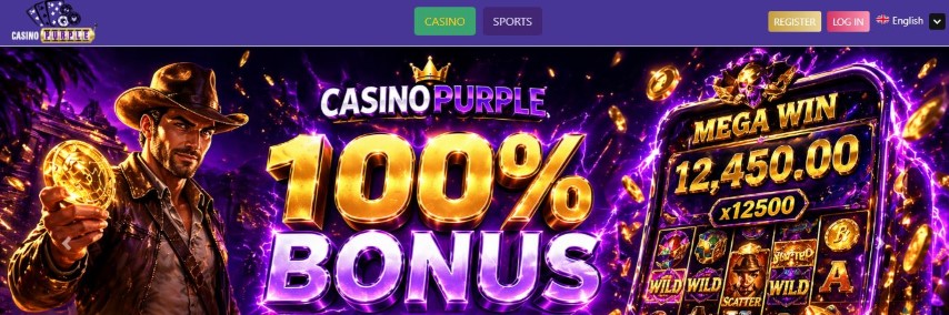 Join and get a 100% welcome bonus on your first deposit